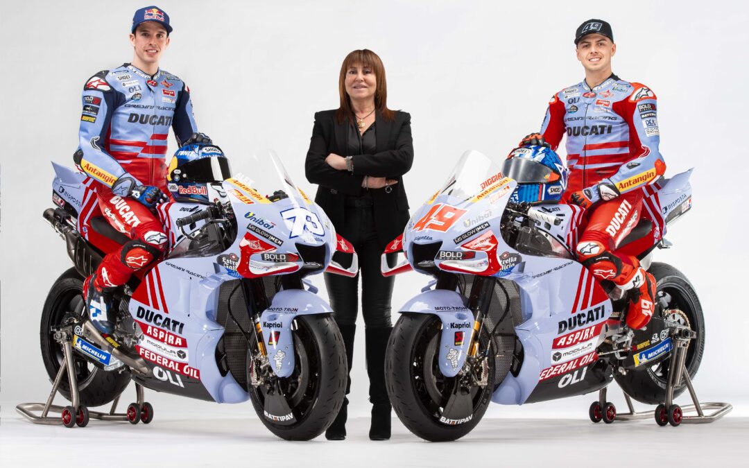 EQUIPO GRESINI MOTOGP, VERSIÓN 2023