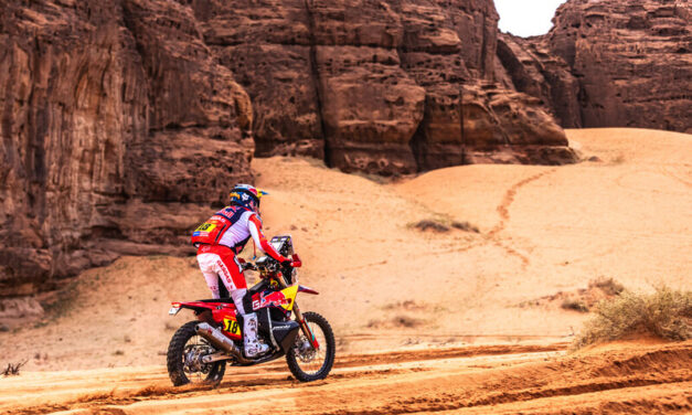 SANDERS SE MANTIENE LÍDER DEL RALLY DAKAR, CON UN PASEO FUERTE EN LA CUARTA ETAPA