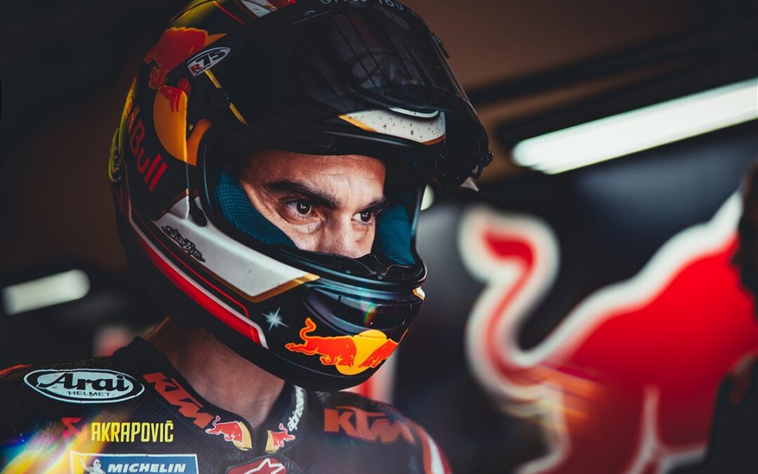 DANI PEDROSA LISTO PARA LA CARRERA DEL GRAN PREMIO DE ESPAÑA DE MOTOGP™ 2023
