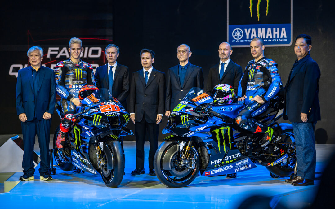 PRESENTACIÓN DE LOS DISEÑOS DEL EQUIPO YAMAHA MOTOGP DE MONSTER ENERGY 2023