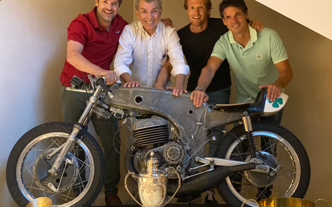 Ven a rodar por el Circuit con Alguersuari, Checa, Crivillé, Aspar y Gibernau