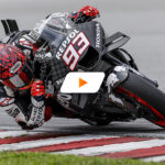 Márquez y Mir valoran el trabajo del equipo Repsol Honda en el test de Sepang