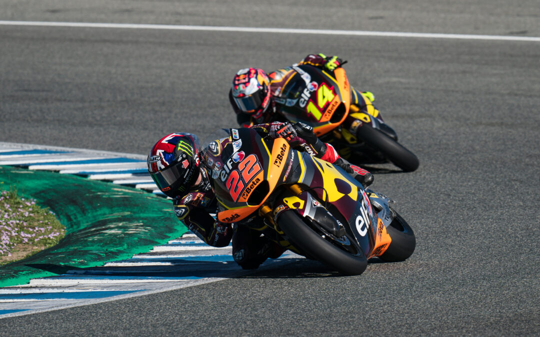 El Elf Marc VDS Racing Team con muchas ganas de empezar en 2023