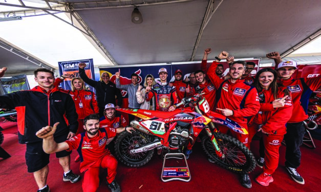 JORGE PRADO PONE A GAS LA PLACA ROJA EN MXGP DE PATAGONIA-ARGENTINA