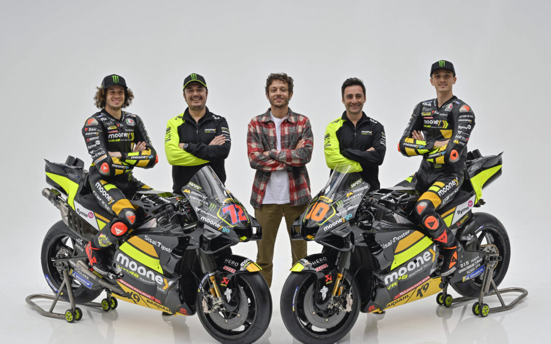 MOONEY VR46 RACING TEAM: LA DÉCIMA TEMPORADA