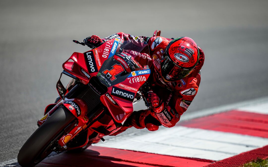 Bagnaia logra otra fantástica victoria en Portimao