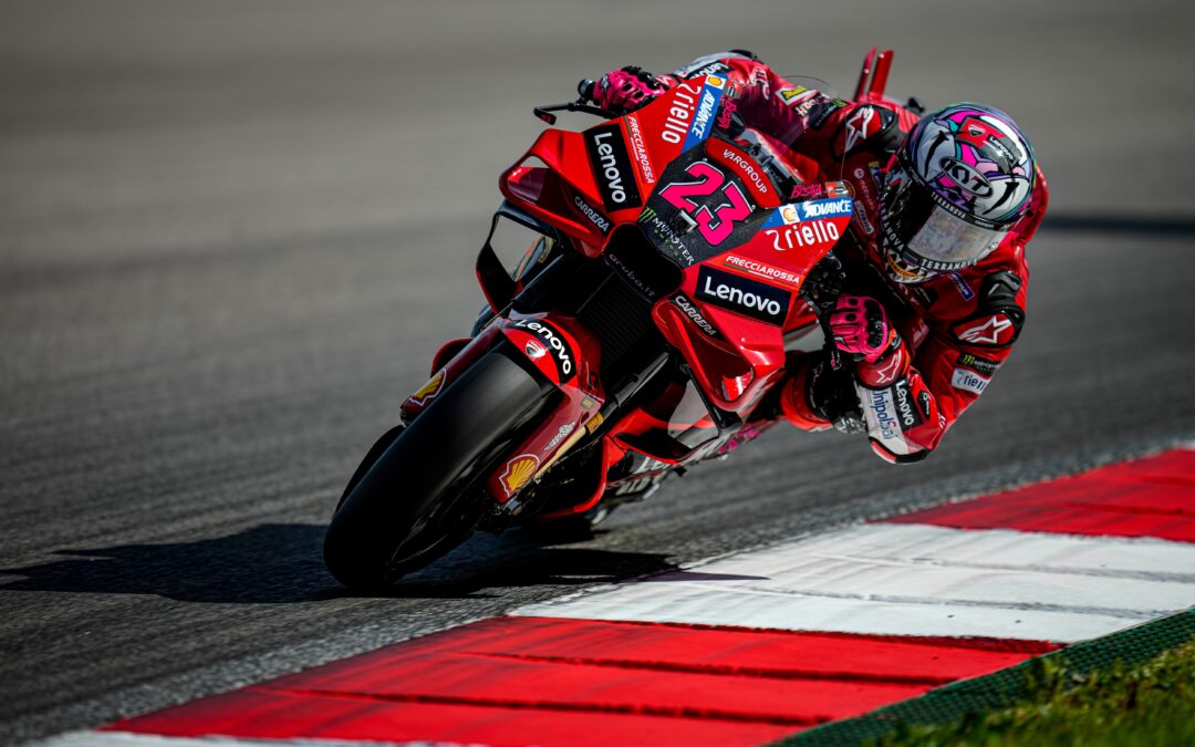 El Ducati Lenovo Team, listo para el Gran Premio inaugural de la temporada 2023 de MotoGP en Portimao