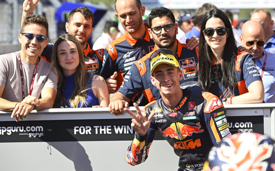 Inicio con victoria del Red Bull KTM Ajo Moto2 en Portimao