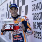 Marc Márquez da alas a Honda y pulveriza el récord en la Q2