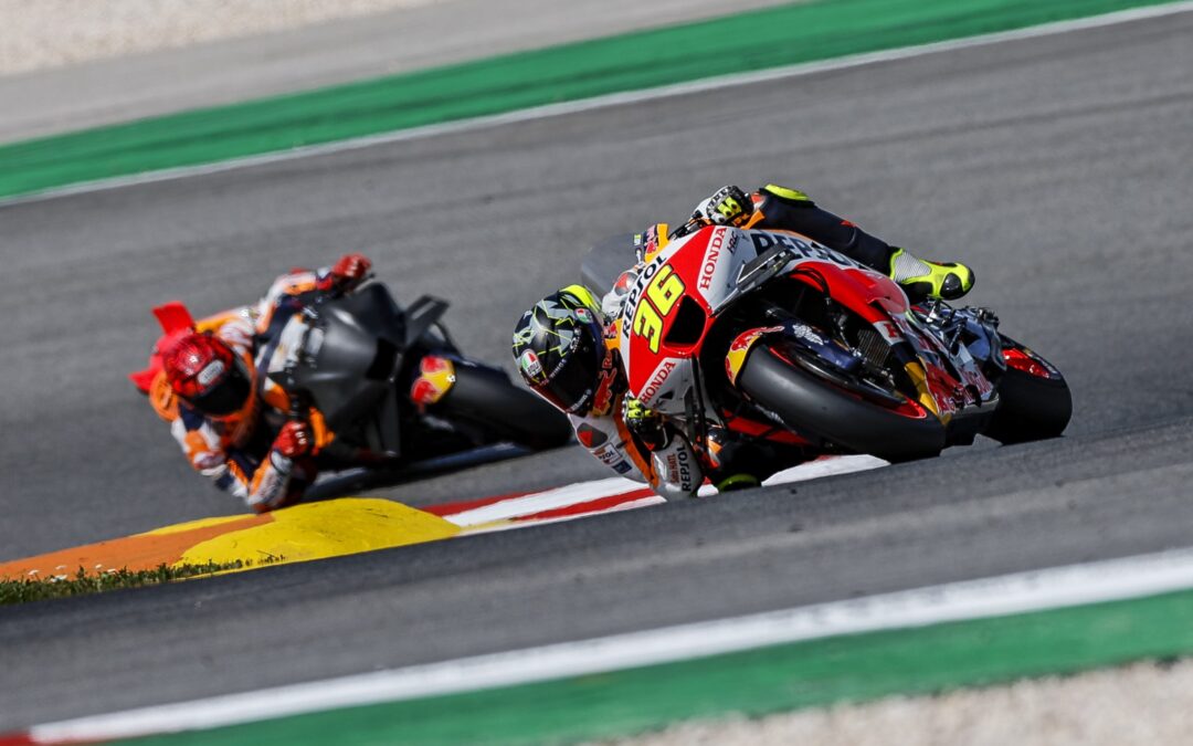 Márquez y Mir, listos para empezar la temporada 2023