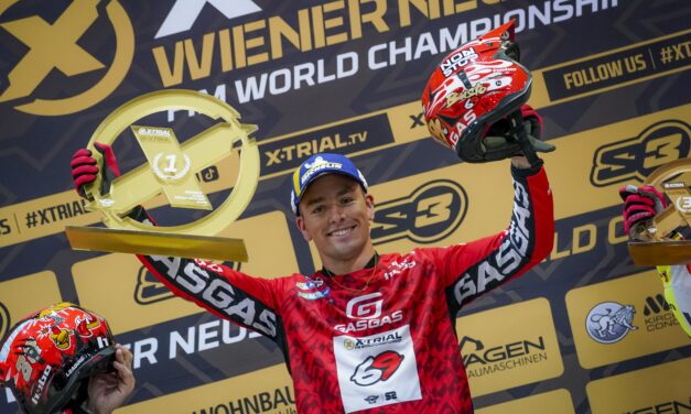 JAIME BUSTO RECLAMA SU DEBUT EN EL CAMPEONATO MUNDIAL DE X-TRIAL FIM