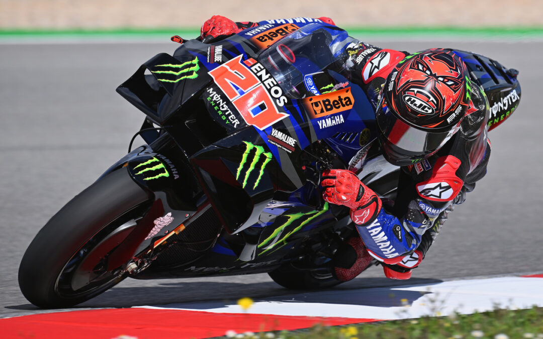 MONSTER ENERGY YAMAHA MOTOGP DA PASOS EN EL DÍA DE PRUEBAS DE 2023