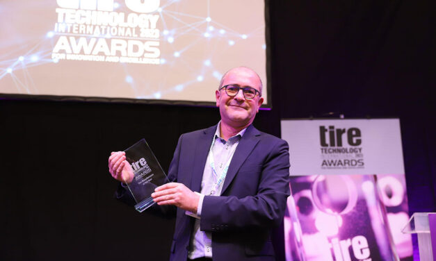 Doble premio para Michelin en la Tire Technology Expo 2023, entre ellos el de Fabricante del Año