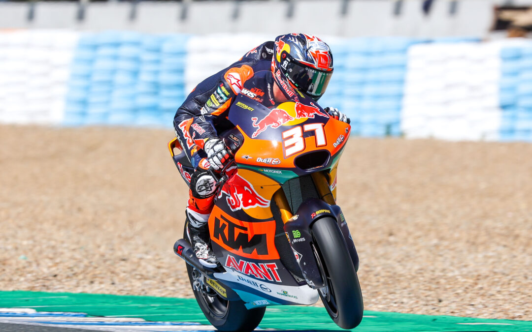 Circuito de Jerez-Ángel Nieto: Test privado Moto2
