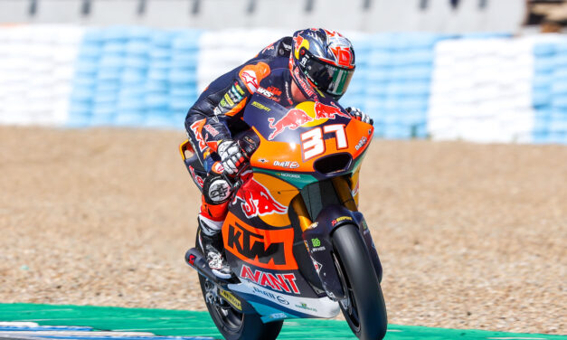 Circuito de Jerez-Ángel Nieto: Test privado Moto2