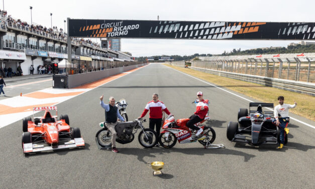 Alguersuari y Aspar protagonizan el cierre del Racing Legends