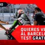 ¡Ven gratis a la Jornada Barcelona Test SBK, este viernes!