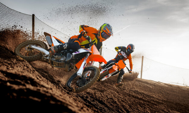 EL DOMINIO CONTINÚA CON LA GAMA KTM MOTOCROSS 2024