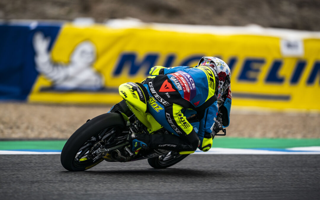 David Muñoz no correrá el Gran Premio de España tras su tercer puesto en la Q2