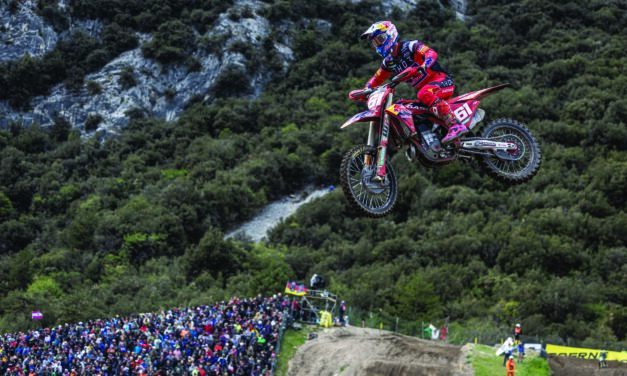 JORGE PRADO CONSIGUE UNA ESPECTACULAR VICTORIA EN EL GRAN PREMIO DE TRENTINO