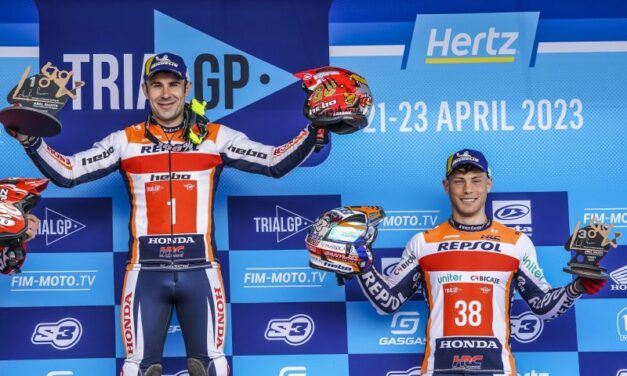 Toni Bou logra una nueva victoria y Gabriel Marcelli cierra el podio en Portugal
