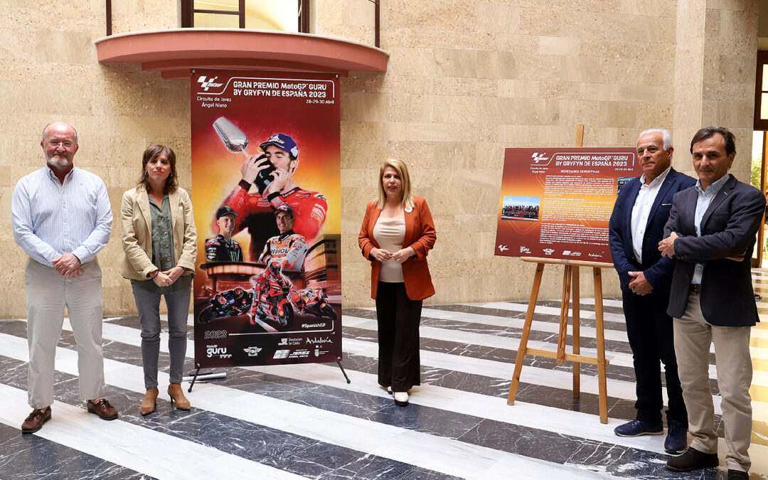 El Circuito de Jerez Ángel Nieto presenta su Gran Premio de España de MotoGP