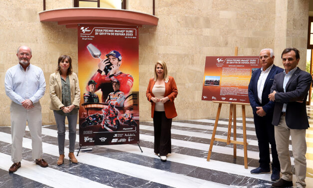 El Circuito de Jerez Ángel Nieto presenta su Gran Premio de España de MotoGP