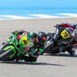 Román Ramos (SBK), Eric Fernández (Supersport), Gustavo Manso (SS300) Eneko Osorio (Moto4) Carlos Cano (Pre Moto3) Lorenzo Picasso (FIM Eur Handy), vencedores hoy domingo del ESBK que se despide hasta octubre