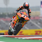 Los pilotos de Red Bull KTM Ajo Moto2 centrados en el Gran Premio de casa en Jerez