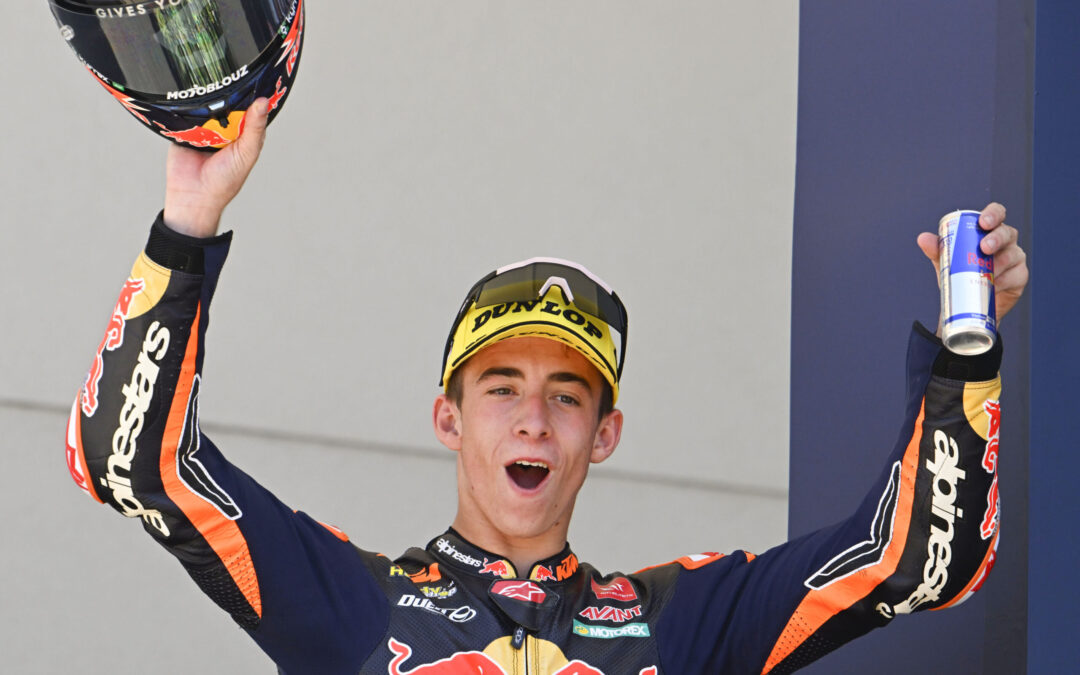 Pedro Acosta gana el Gran Premio Red Bull de las Américas en Moto2