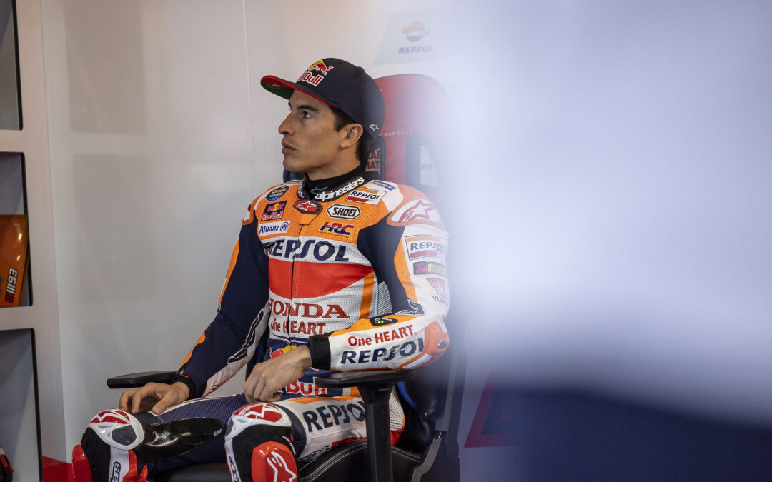 Márquez continúa con su recuperación y fija su objetivo en Le Mans