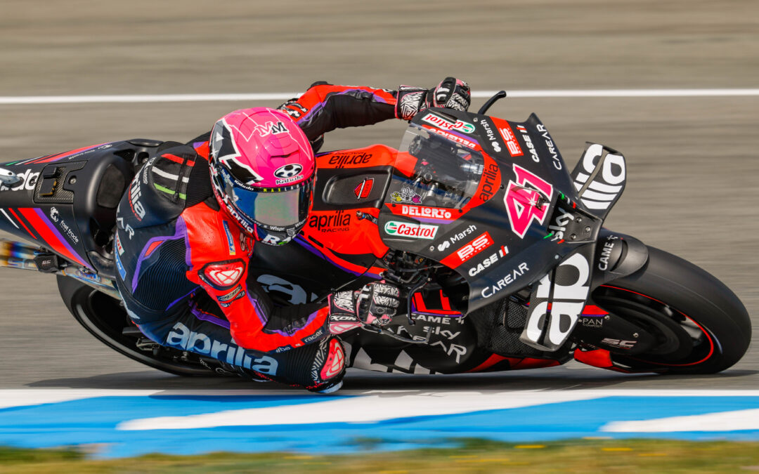 Aleix Espargaro marca la pauta en MotoGP con el Wild Card, Dani Pedrosa, finalizando tercero