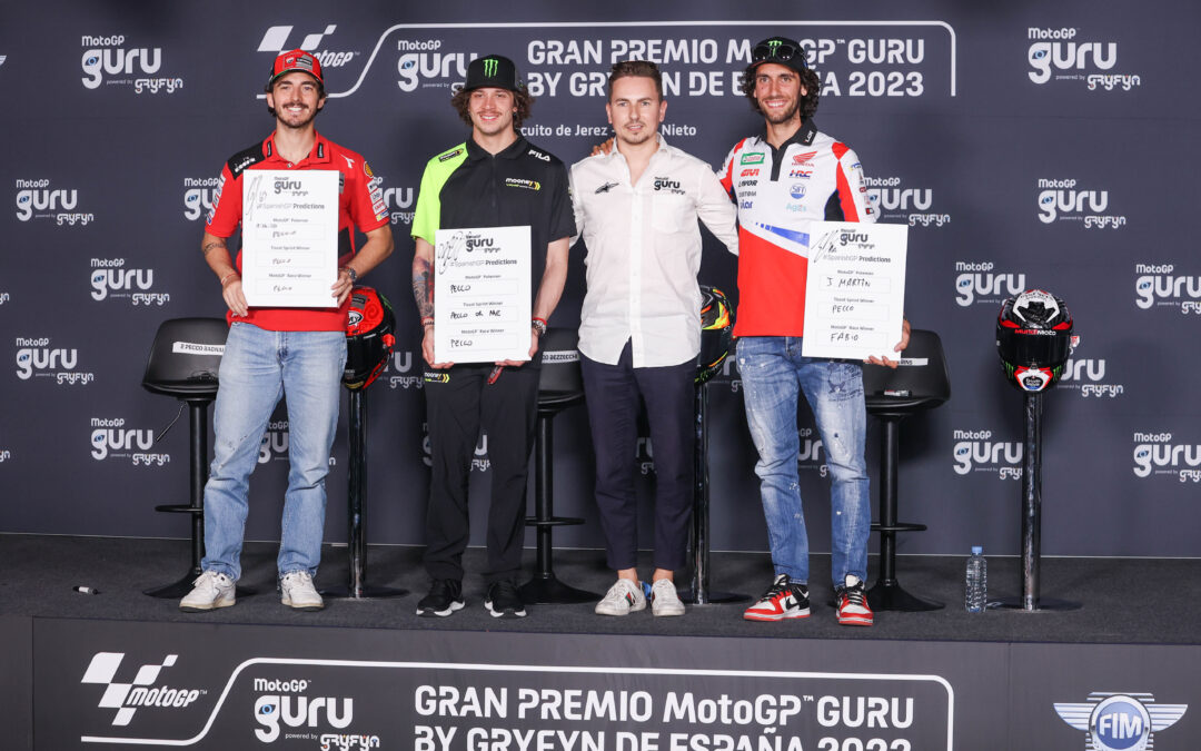 Arranca el GP Guru by Gryfyn de España MotoGP