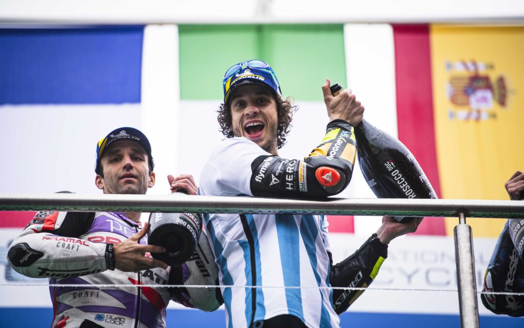 MARCO BEZZECCHI GANA EN ARGENTINA