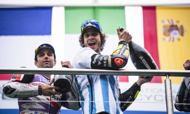 MARCO BEZZECCHI GANA EN ARGENTINA