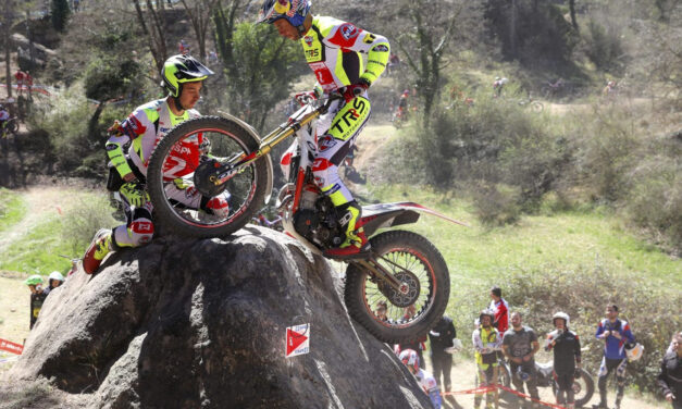 Trial Gironella: Raga, el mejor en casa