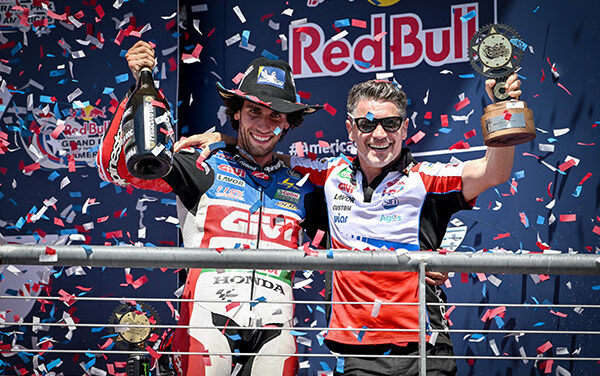 ASOMBROSA VICTORIA PARA ALEX RINS EN EL CIRCUITO DE LAS AMÉRICAS