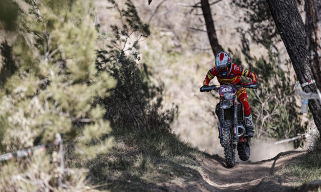 EnduroGP: El equipo nacional se estrena en Italia con un pódium