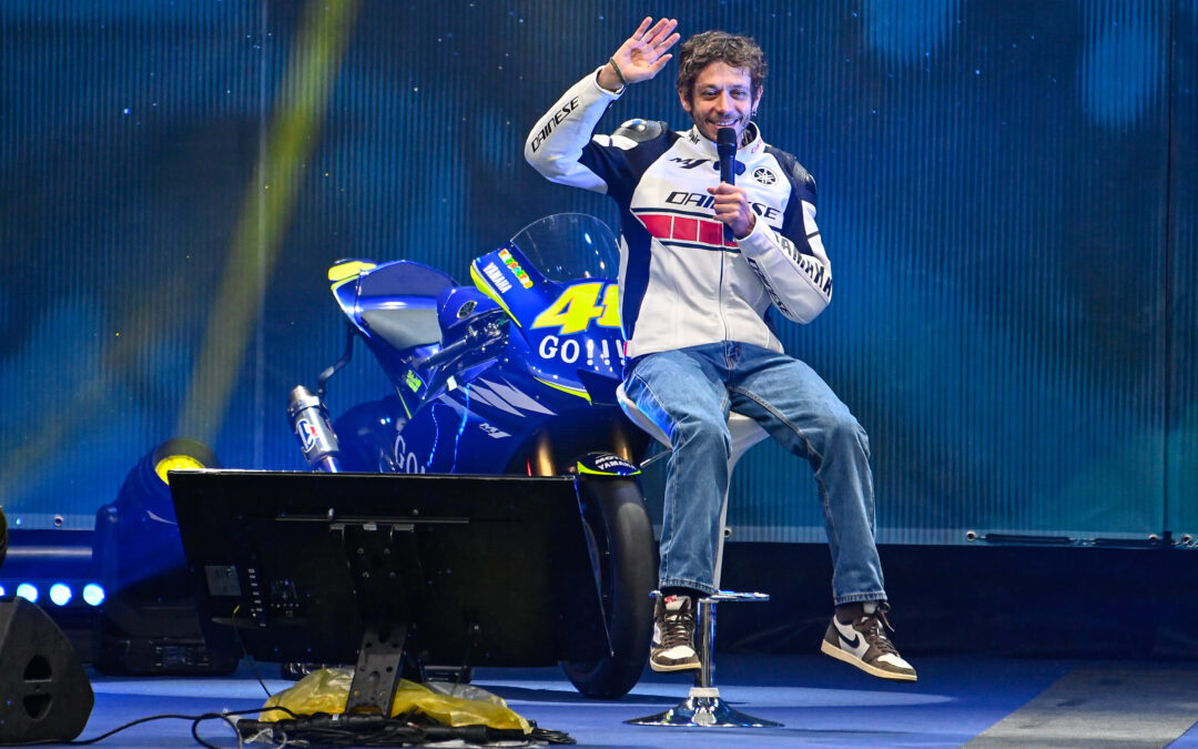 Valentino Rossi firma acuerdo como embajador de Yamaha Motor Co., Ltd.