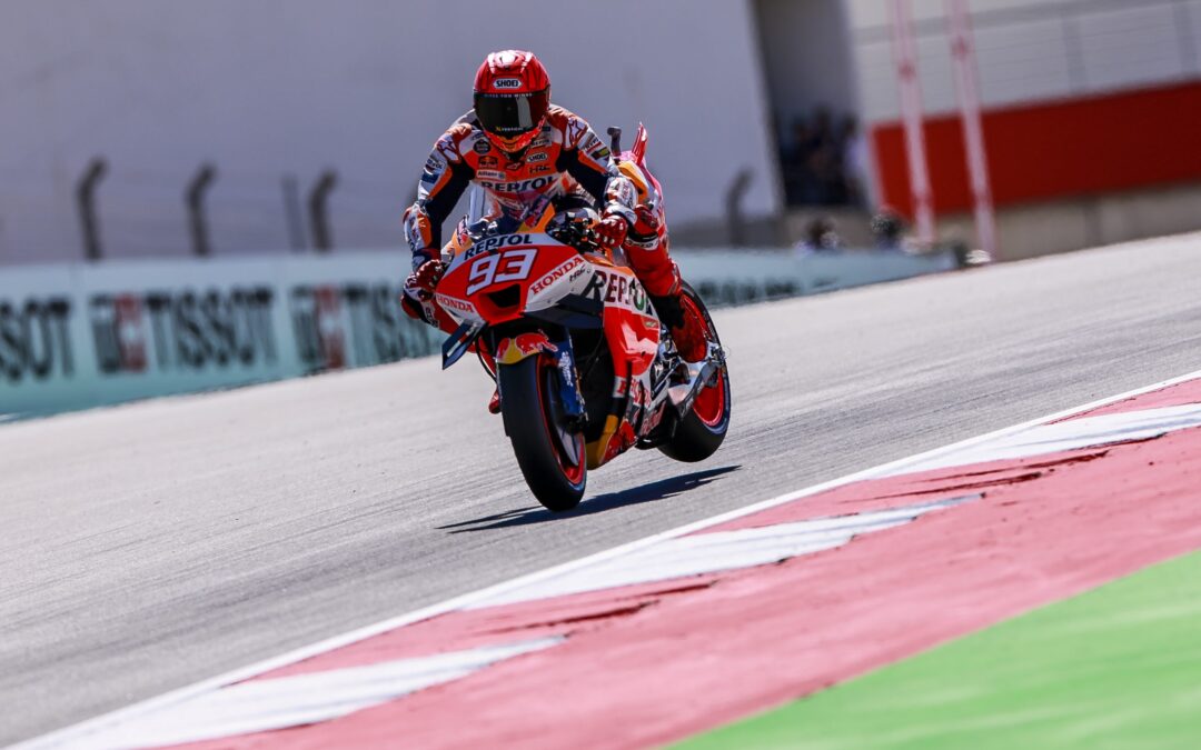 Marc Márquez regresa en Le Mans