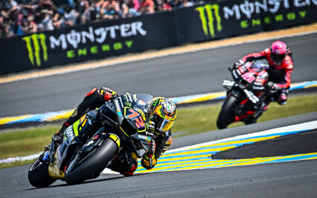 Bezzecchi gana el GP nº 1000 (SHARK Grand Prix de France), un domingo repleto de historia y caos