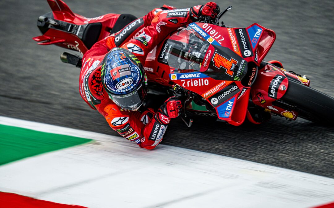 Bagnaia aumenta su renta al frente de la general
