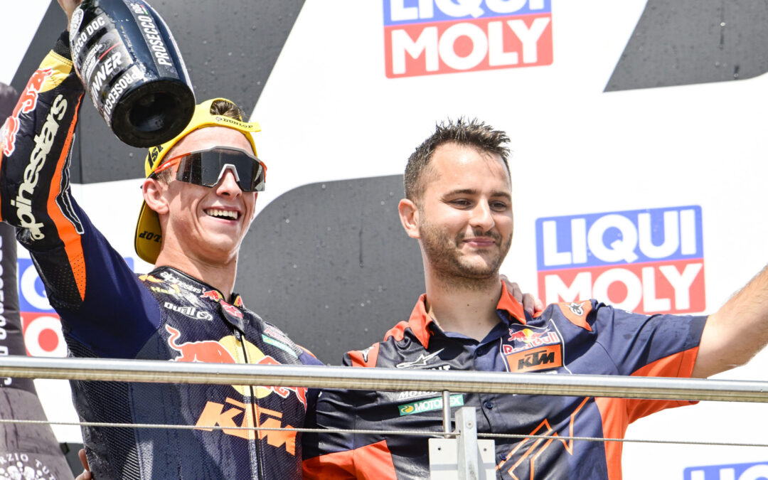 Acosta logra segunda victoria consecutiva en Gran Premio de Alemania