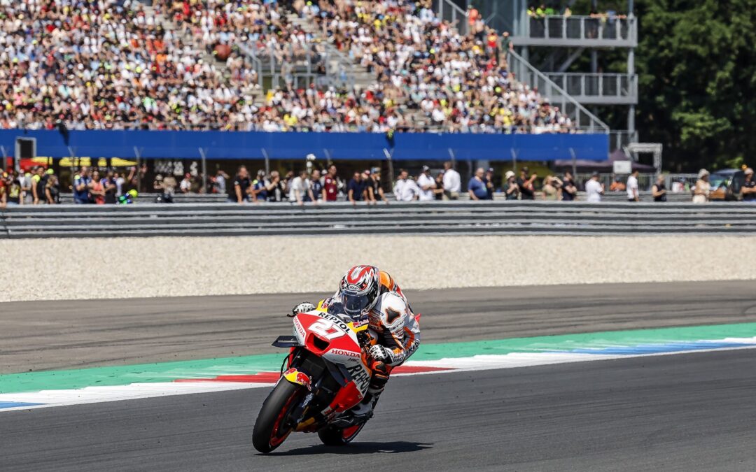 Lecuona sufre un problema técnico y no finaliza el GP de los Países Bajos