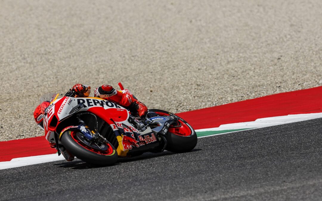 Márquez se queda sin opciones de podio en Mugello