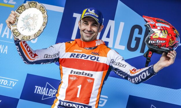 Toni Bou toma ventaja en el Campeonato del Mundo de TrialGP
