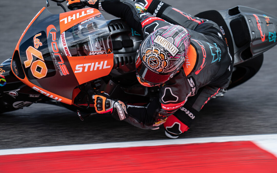 Excelente pole position de Canet en Mugello