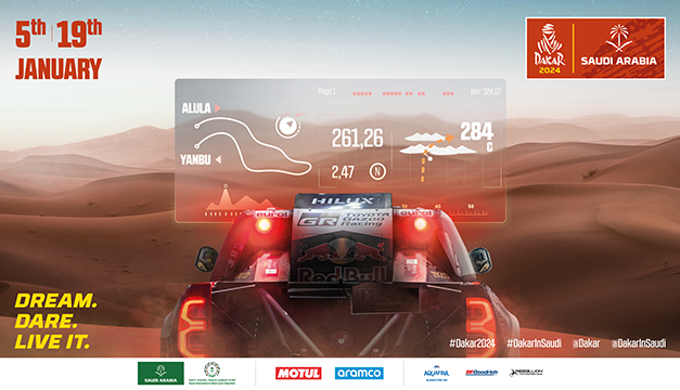 DAKAR 2024: UN PASO MÁS HACIA EL FUTURO