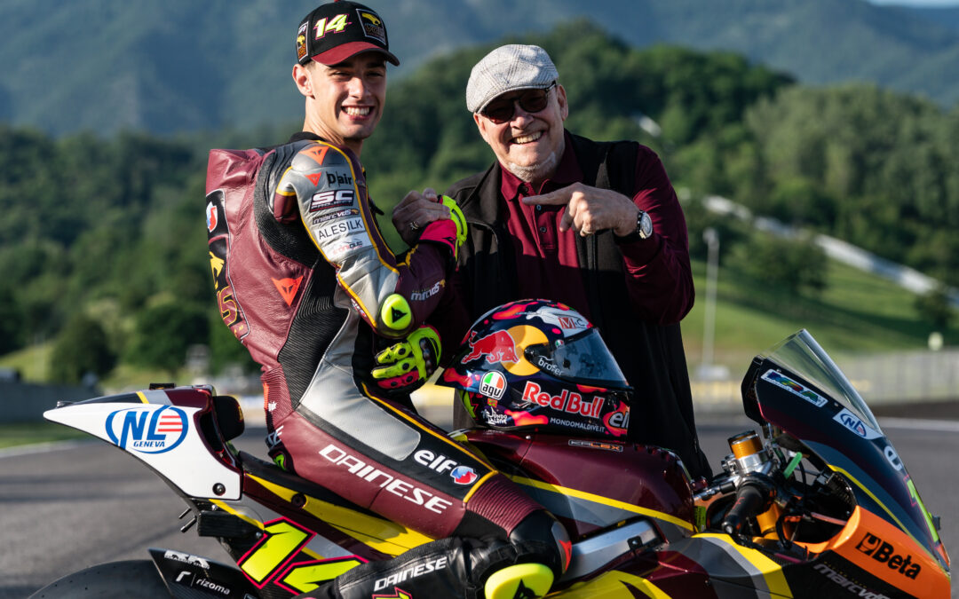 Tony Arbolino firma un nuevo contrato con el Elf Marc VDS Racing Team para 2024