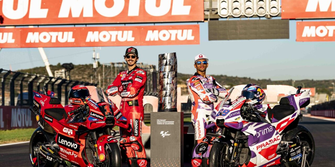 Arranca la última carrera del año de MotoGP en Valencia